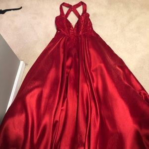 La Femme Size 14 Prom Dress